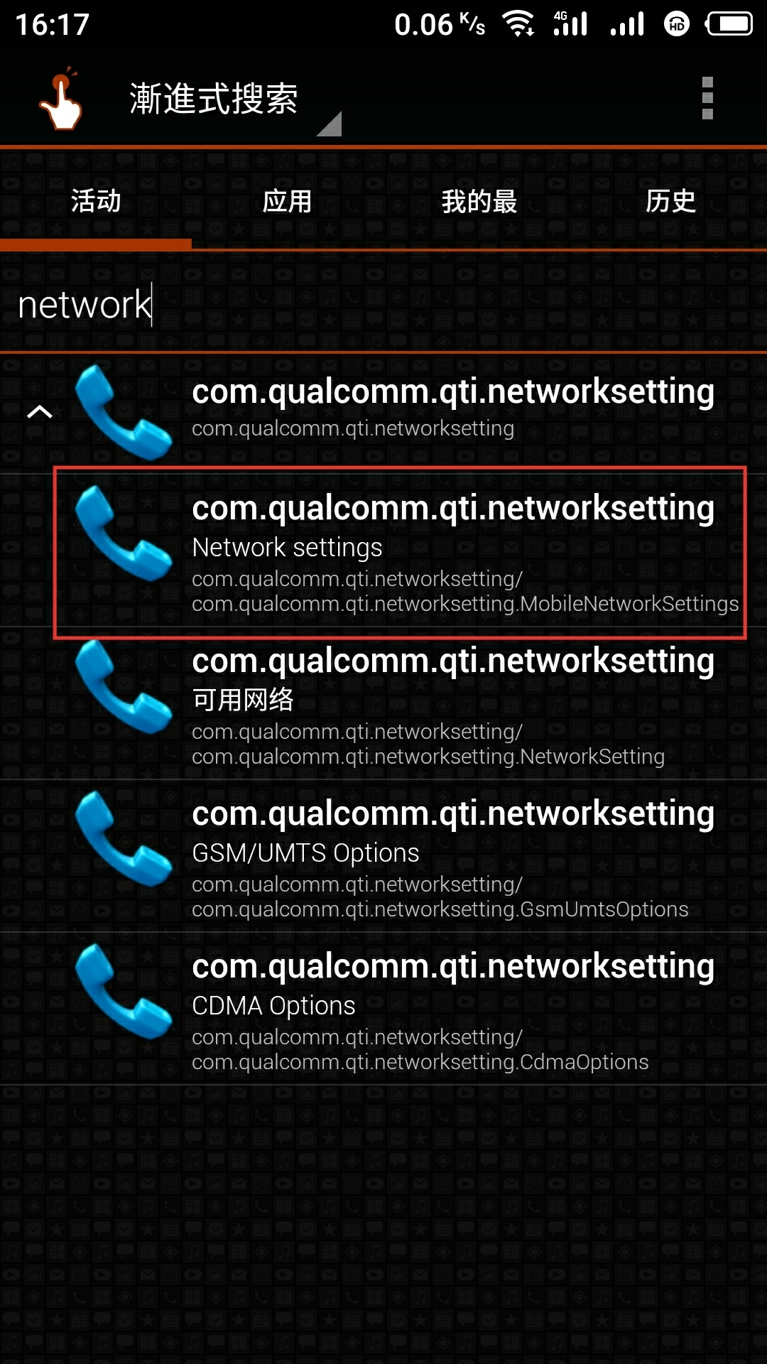 network
